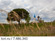 Церковь в селе Иванищи, Тверская область (2015 год). Стоковое фото, фотограф Андрей Родионов / Фотобанк Лори