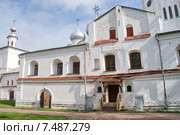 Вологда, Вологодский кремль, Экономский корпус (палаты Казённого приказа) (2015 год). Редакционное фото, фотограф Павел Москаленко / Фотобанк Лори