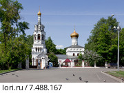 Церковь Ильи Пророка в Черкизове, Москва (2015 год). Редакционное фото, фотограф Наталья Волкова / Фотобанк Лори