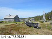 Кольский полуостров, Терский берег Белого моря, тоня Тетрина (2015 год). Стоковое фото, фотограф Овчинникова Ирина / Фотобанк Лори