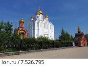 Республика Коми. Сыктывкар. Собор Стефана Пермского (2015 год). Стоковое фото, фотограф Александр Тарасенков / Фотобанк Лори
