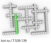 3d image Democracy issues concept word cloud background. Стоковое фото, фотограф David Castillo Dominici / Фотобанк Лори