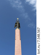 Памятник «Ангел-хранитель», Ставрополь (2015 год). Редакционное фото, фотограф Алексей Гусев / Фотобанк Лори