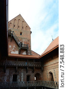 Замок Тракай, Литва (2013 год). Стоковое фото, фотограф Free Wind / Фотобанк Лори