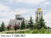 Свято-Георгиевский женский монастырь, Храм (2013 год). Стоковое фото, фотограф Борис Останкович / Фотобанк Лори