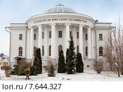 Анатомический театр КГУ. Казань (2014 год). Стоковое фото, фотограф Сергей Лаврентьев / Фотобанк Лори
