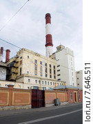 Центральная ТЭЦ ТГК-1. Санкт-Петербург (2015 год). Стоковое фото, фотограф Александр Щепин / Фотобанк Лори