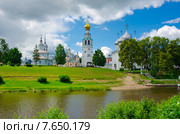 Панорама Вологды (2015 год). Стоковое фото, фотограф Ирина Балина / Фотобанк Лори
