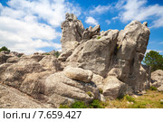 Живописные скалы, остров Корсика (2015 год). Стоковое фото, фотограф EugeneSergeev / Фотобанк Лори