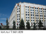 Москва. Министерство обороны Российской Федерации (2015 год). Стоковое фото, фотограф Елена Коромыслова / Фотобанк Лори