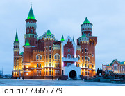 Республиканский театр кукол в Йошкар-Оле (2014 год). Редакционное фото, фотограф Сергей Лаврентьев / Фотобанк Лори