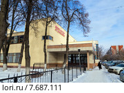 Дворец Культуры "Туламашзавод" в городе Туле (2015 год). Редакционное фото, фотограф Сергей Лаврентьев / Фотобанк Лори