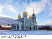 Успенский собор на территории Тульского Кремля (2015 год). Редакционное фото, фотограф Сергей Лаврентьев / Фотобанк Лори