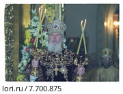 Патриарх Алексий II. Редакционное фото, фотограф Борис Кавашкин / Фотобанк Лори