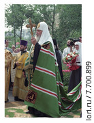 Патриарх Алексий II. Редакционное фото, фотограф Борис Кавашкин / Фотобанк Лори