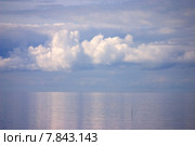 blue green sky summer water. Стоковое фото, фотограф Thomas Rabbe / PantherMedia / Фотобанк Лори
