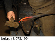 Wrought Iron and Anvi. Стоковое фото, фотограф Joanna Szycik / PantherMedia / Фотобанк Лори