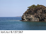 Бухта Клеопатры. Средиземное море. Текирова. Турция (2015 год). Редакционное фото, фотограф Валерий Акулич / Фотобанк Лори