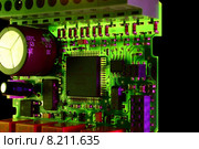computer electronic electronics computers circuit. Стоковое фото, фотограф Thomas Rabbe / PantherMedia / Фотобанк Лори