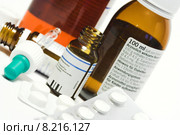 healthy health medicine doctor drop. Стоковое фото, фотограф Dagmar Spona / PantherMedia / Фотобанк Лори