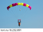 blue sky sport spring high. Стоковое фото, фотограф Daniel Schoenen / PantherMedia / Фотобанк Лори