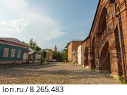 Архитектурный ансамбль исторического памятника Крутицкое подворье в Москве (2013 год). Стоковое фото, фотограф Ольга Липунова / Фотобанк Лори
