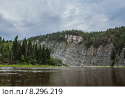 Пасмурный день на Чусовой. Стоковое фото, фотограф Александр Агафонов / Фотобанк Лори