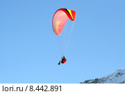 person sky sport winter mountain. Стоковое фото, фотограф Ervin Monn / PantherMedia / Фотобанк Лори