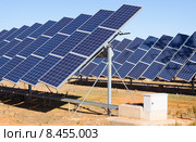 electric solar panels. Стоковое фото, фотограф Яков Филимонов / Фотобанк Лори