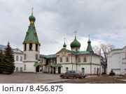 Церковь Воскресения Христова. Йошкар-Ола (2015 год). Стоковое фото, фотограф Сергей Лаврентьев / Фотобанк Лори