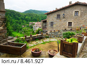 Old european village. Rupit i Pruit. Стоковое фото, фотограф Яков Филимонов / Фотобанк Лори