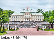 Большой (Меншиковский) дворец. Ораниенбаум (Ломоносов). Санкт-Петербург (2015 год). Редакционное фото, фотограф Румянцева Наталия / Фотобанк Лори