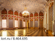 Санкт-Петербург.Английская наб., 8 . Дом И. Ф. Паскевича.Интерьер парадного зала (2015 год). Редакционное фото, фотограф Литвяк Игорь / Фотобанк Лори