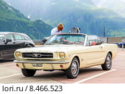 Ford Mustang (2014 год). Редакционное фото, фотограф Art Konovalov / Фотобанк Лори