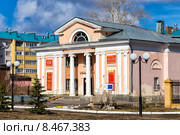 Канашский краеведческий музей. Город Канаш (2015 год). Редакционное фото, фотограф Сергей Лаврентьев / Фотобанк Лори