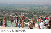 Турция, Помуккале (2015 год). Редакционное видео, видеограф Валерий Шилов / Фотобанк Лори