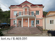 ЗАГС, поселок Листвянка, Иркутская область (2015 год). Стоковое фото, фотограф Алексей Гусев / Фотобанк Лори