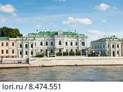 Особняк Харитоненко на Софийской набережной. Лето. Москва. Россия (2015 год). Стоковое фото, фотограф E. O. / Фотобанк Лори