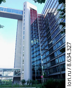 building office house munich telecom. Стоковое фото, фотограф Frank Rehermann / PantherMedia / Фотобанк Лори