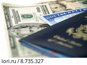 social security and passport. Стоковое фото, фотограф Albert Lozano / PantherMedia / Фотобанк Лори