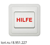 help support assistance alarm aid. Стоковое фото, фотограф Juergen Buettner / PantherMedia / Фотобанк Лори