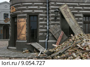 Destroyed photostudio. Стоковое фото, фотограф Roberts Ratuts / PantherMedia / Фотобанк Лори