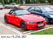 BMW E85 Z4 (2011 год). Редакционное фото, фотограф Art Konovalov / Фотобанк Лори