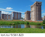 ЖК Татьянин парк (2015 год). Редакционное фото, фотограф ДЕНЩИКОВ Александр Витальевич / Фотобанк Лори
