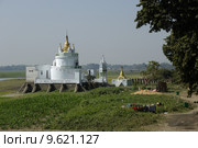 asia pagoda stupa myanmar burma. Стоковое фото, фотограф Carmen Mair / PantherMedia / Фотобанк Лори