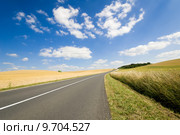 the road. Стоковое фото, фотограф daniel guffanti / PantherMedia / Фотобанк Лори
