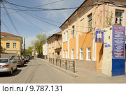 Калуга, улица Карпова (2015 год). Редакционное фото, фотограф Денис Ларкин / Фотобанк Лори