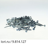 Stack of screws. Стоковое фото, фотограф Lisa Wahman / PantherMedia / Фотобанк Лори