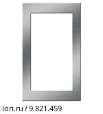 image copy metal frame steel. Стоковое фото, фотограф Heiko Barth / PantherMedia / Фотобанк Лори