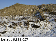 winter hill camping dunes sylt. Стоковое фото, фотограф Carmen Mair / PantherMedia / Фотобанк Лори